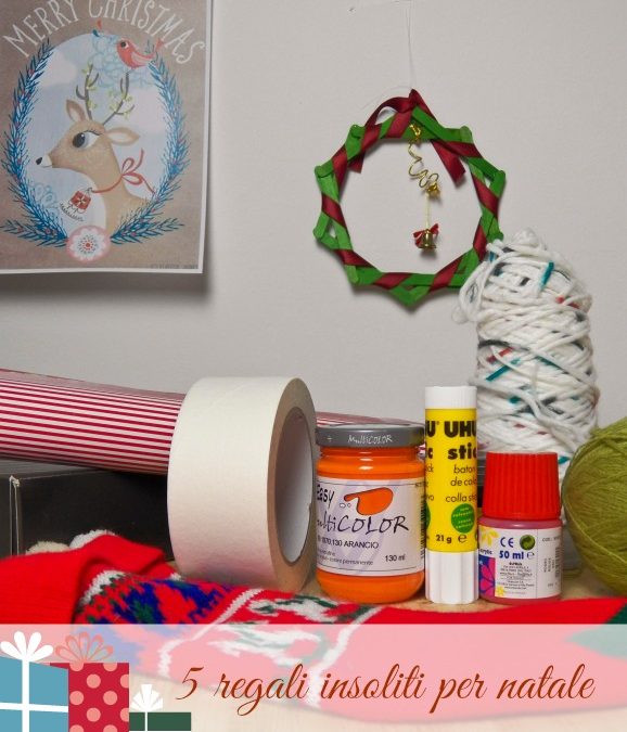 5 regali insoliti e creativi per soddisfare le richieste dei bambini a Natale!