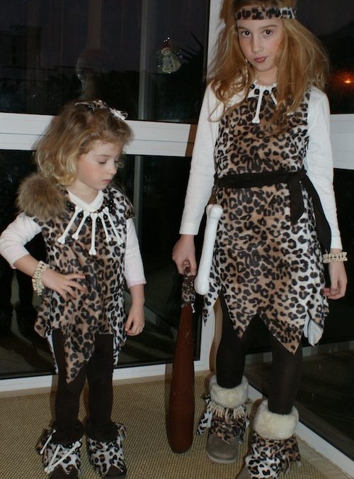 Idee di carnevale: il costume da antenati