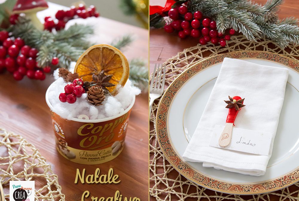 Tavola di Natale: 2 idee fai da te per rendere il Natale ancora più dolce!