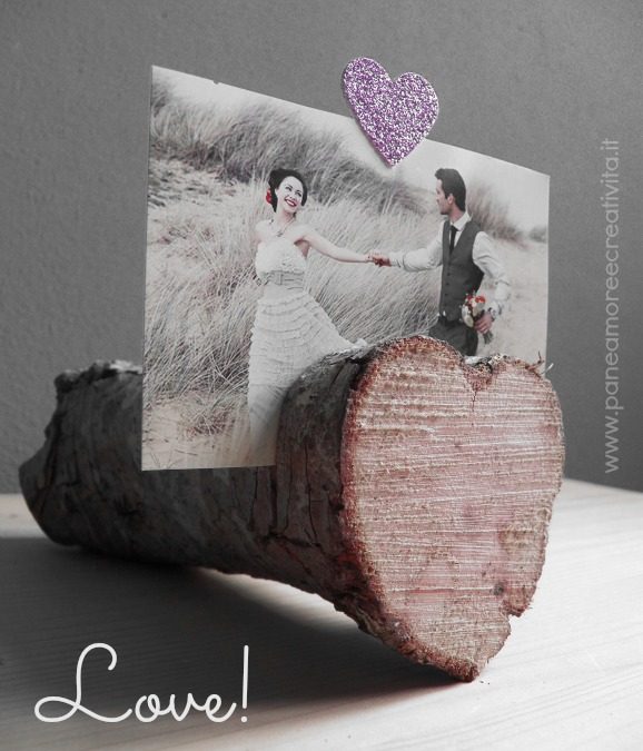 San Valentino: Il porta foto romantico da creare con un ramo d’albero