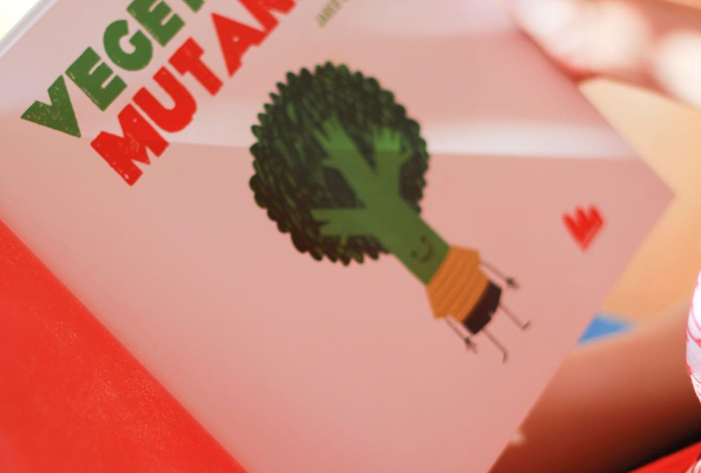 Libri per bambini: Vegetali in mutande